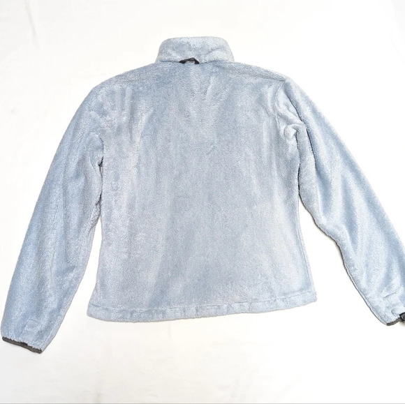 The North Face Women's Osito Jacket Light Blue Medium - Picture 2 of 6